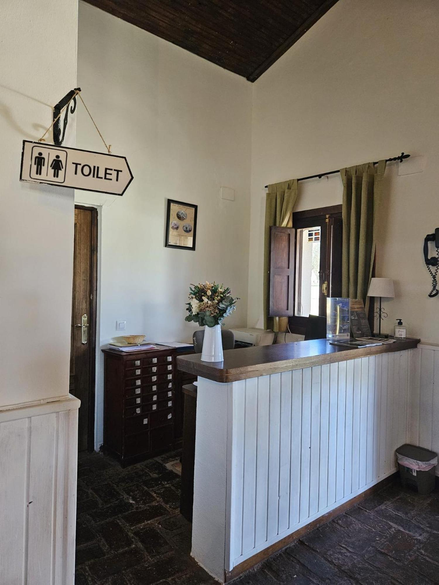 Hotel Rural Portilla De Monfraguee Toril  Екстериор снимка